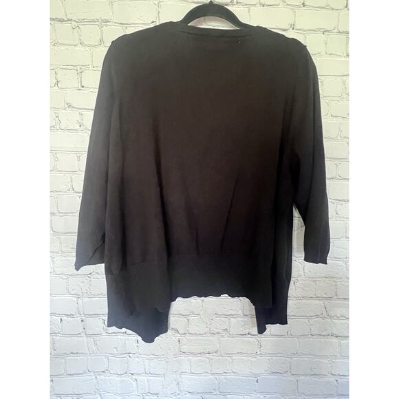 Black Maurice’s Cardigan Size 3x - Picture 3 of 3
